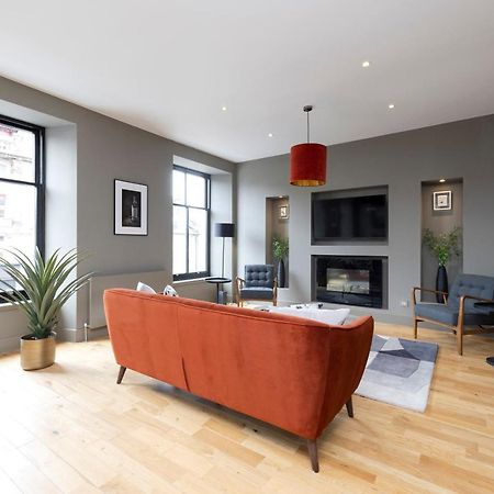 Joivy Stylish Flat In New Town Daire Edinburgh Dış mekan fotoğraf