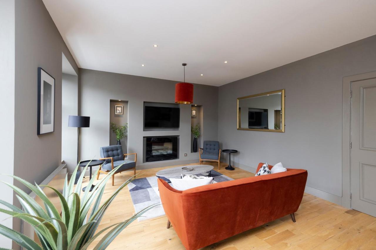 Joivy Stylish Flat In New Town Daire Edinburgh Dış mekan fotoğraf