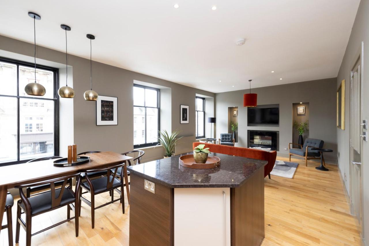 Joivy Stylish Flat In New Town Daire Edinburgh Dış mekan fotoğraf