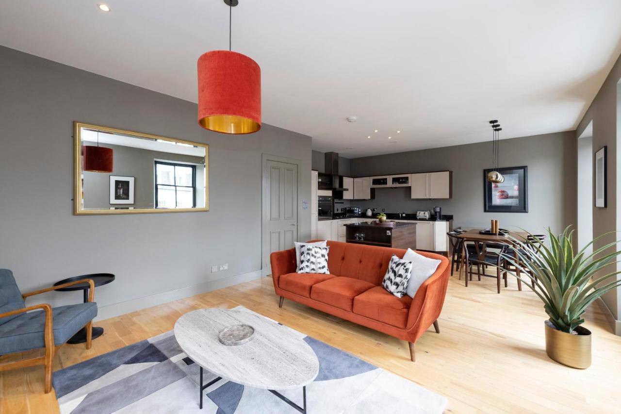 Joivy Stylish Flat In New Town Daire Edinburgh Dış mekan fotoğraf