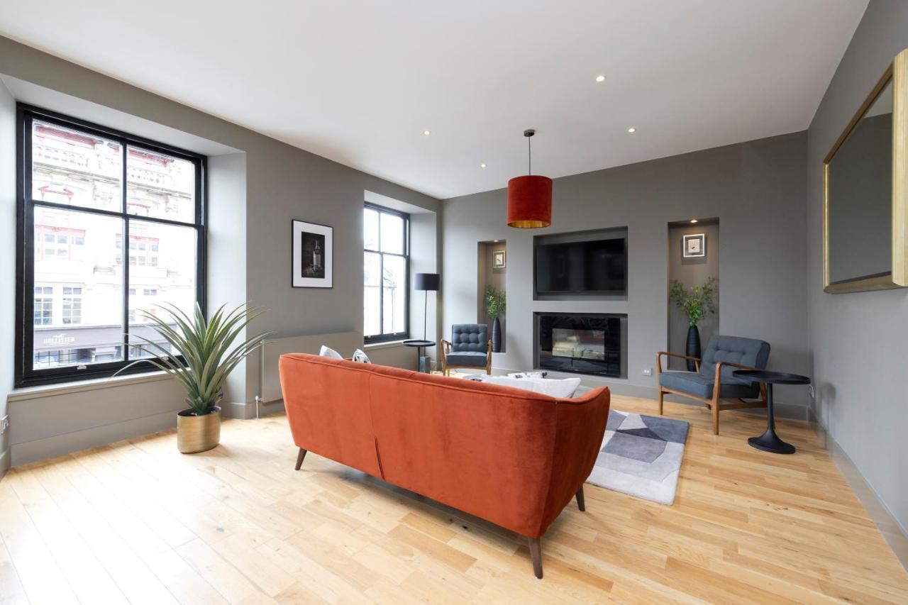 Joivy Stylish Flat In New Town Daire Edinburgh Dış mekan fotoğraf