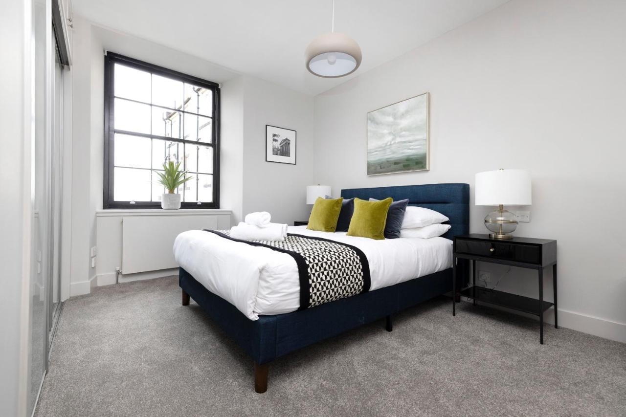 Joivy Stylish Flat In New Town Daire Edinburgh Dış mekan fotoğraf