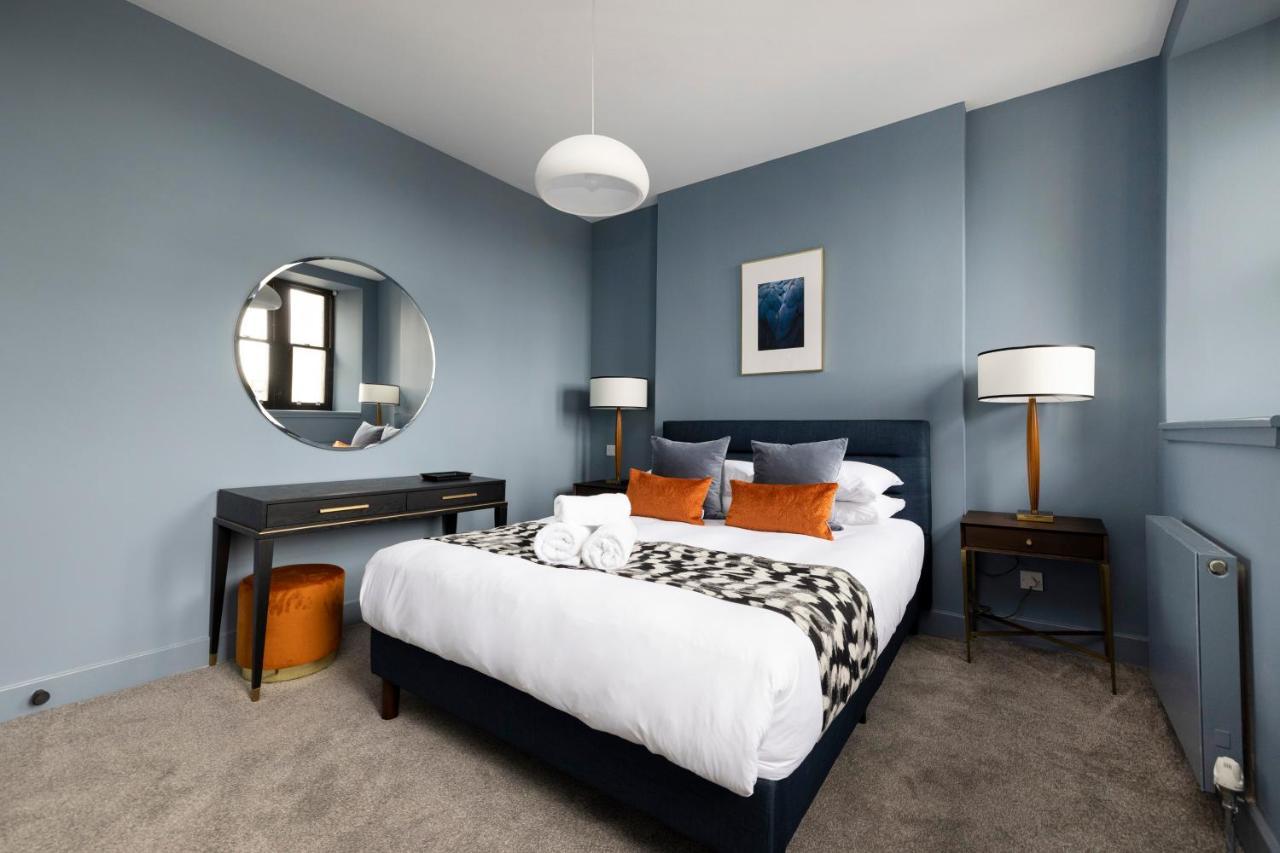 Joivy Stylish Flat In New Town Daire Edinburgh Dış mekan fotoğraf