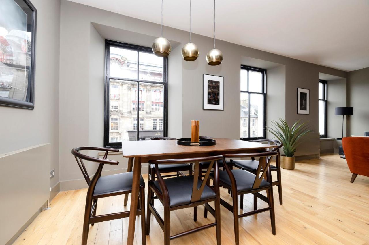 Joivy Stylish Flat In New Town Daire Edinburgh Dış mekan fotoğraf