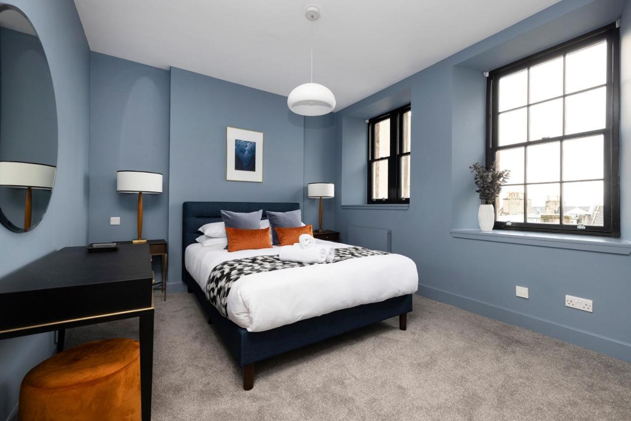 Joivy Stylish Flat In New Town Daire Edinburgh Dış mekan fotoğraf