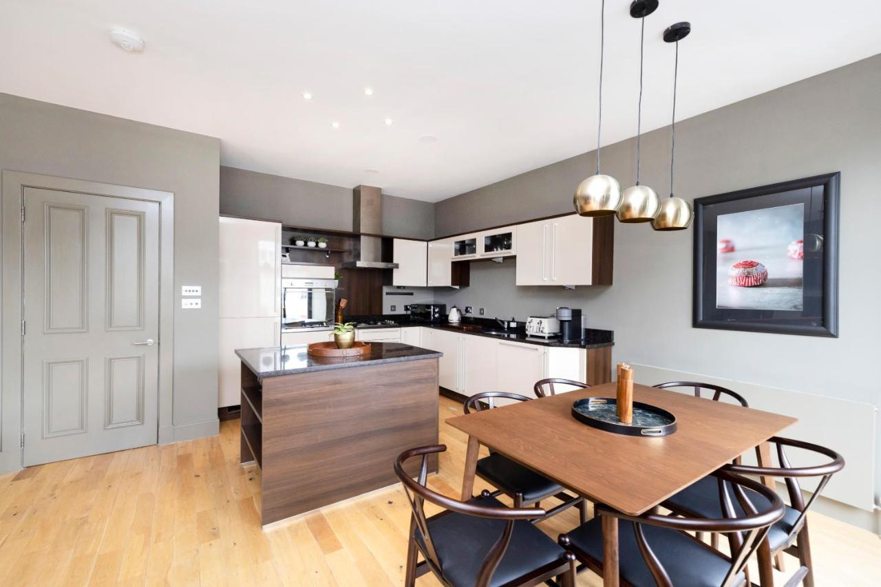 Joivy Stylish Flat In New Town Daire Edinburgh Dış mekan fotoğraf