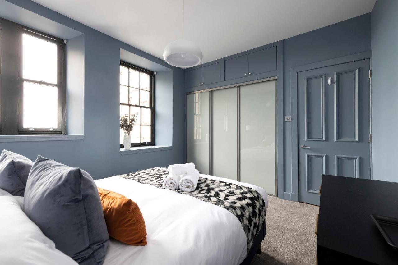 Joivy Stylish Flat In New Town Daire Edinburgh Dış mekan fotoğraf